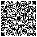 QR code with T & C Cleaning contacts