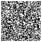 QR code with E & M Carpentry-Construction contacts