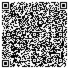QR code with M & M Tree & Landscape Service contacts