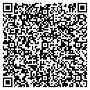 QR code with R & D Mfr contacts