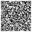 QR code with G W Pipeline contacts