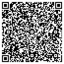 QR code with P & C Woodworks contacts