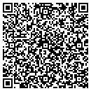 QR code with M R Construction contacts