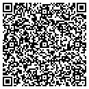 QR code with T&D Janitorial & Window Cleani contacts