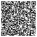 QR code with J & R Auto Sales contacts