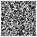 QR code with L M Tree Service contacts