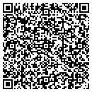 QR code with R & J Tree Service contacts