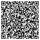 QR code with R & V Tree Service contacts