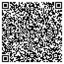 QR code with E & D Design contacts