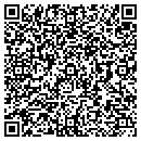 QR code with C J Olson Co contacts