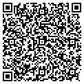 QR code with G K Intl contacts