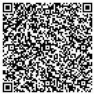 QR code with B & R Tree Experts contacts