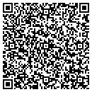 QR code with J R's Tree Service contacts