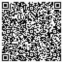 QR code with M B Designs contacts