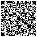 QR code with L W Tree Service Inc contacts