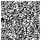 QR code with M & N Custom Cabinets Inc contacts