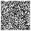 QR code with R Bentley Tree Service contacts