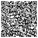 QR code with R Bentley Tree Service contacts