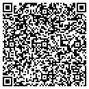 QR code with N&B Carpentry contacts