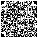QR code with N & J Carpentry contacts