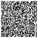 QR code with P K M Carpentry contacts