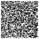 QR code with D & R Window Cleaning Service contacts