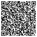 QR code with P & R Signs contacts