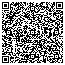 QR code with U Store City contacts