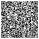 QR code with L A Mattress contacts