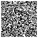 QR code with B & J Tree Removal contacts