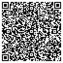 QR code with J & J Window Washing contacts