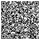 QR code with R Rosendale Custom contacts