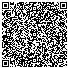 QR code with D & H Tree Service & Logging contacts