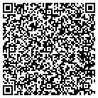 QR code with T J Concrete Pumping contacts