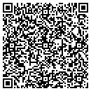 QR code with J B's Tree Service contacts