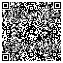 QR code with J & K Tree services contacts