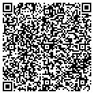 QR code with A & A Grease & Pumping Service contacts