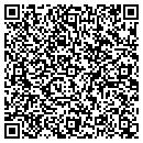 QR code with G Brothers Racing contacts