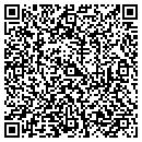 QR code with R T Tree & Bobcat Service contacts