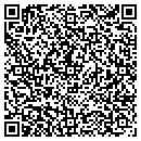 QR code with T & H Tree Service contacts