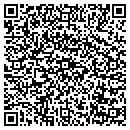 QR code with B & H Tree Service contacts