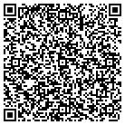 QR code with A Arrow Toilets Portable-Pa contacts
