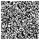 QR code with H And M Custom Cabinets contacts