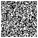 QR code with C & R Tree Service contacts