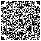 QR code with M & M Window Cleaning contacts