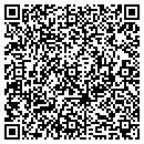 QR code with G & B Sign contacts