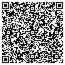 QR code with F & F Tree Service contacts