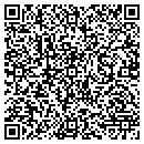 QR code with J & B Window Service contacts
