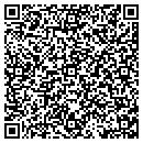 QR code with L E Savory Tree contacts