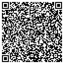 QR code with M J Tree Service contacts